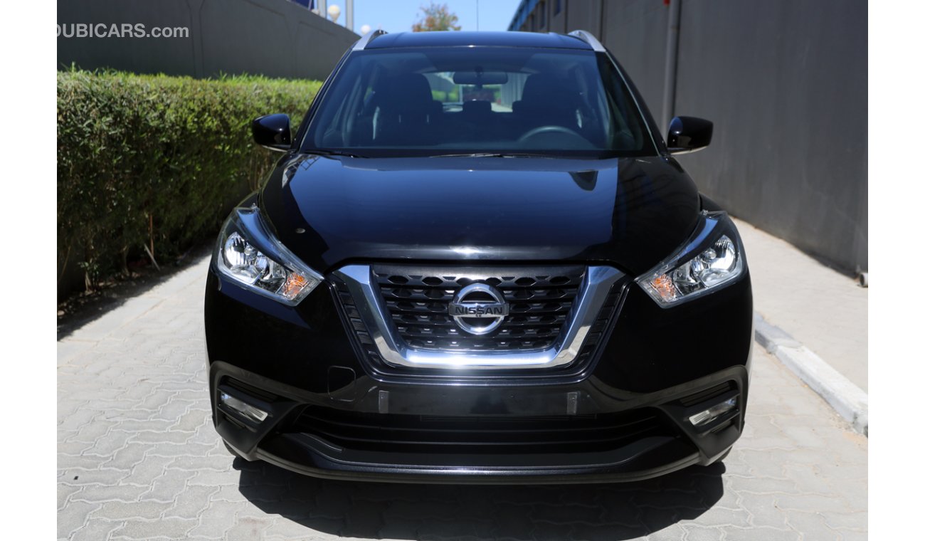 Nissan Kicks SV 1.6cc (GCC Specs) Summer Special Deals-Free Registration & warranty ; Certified vehicle (66740)