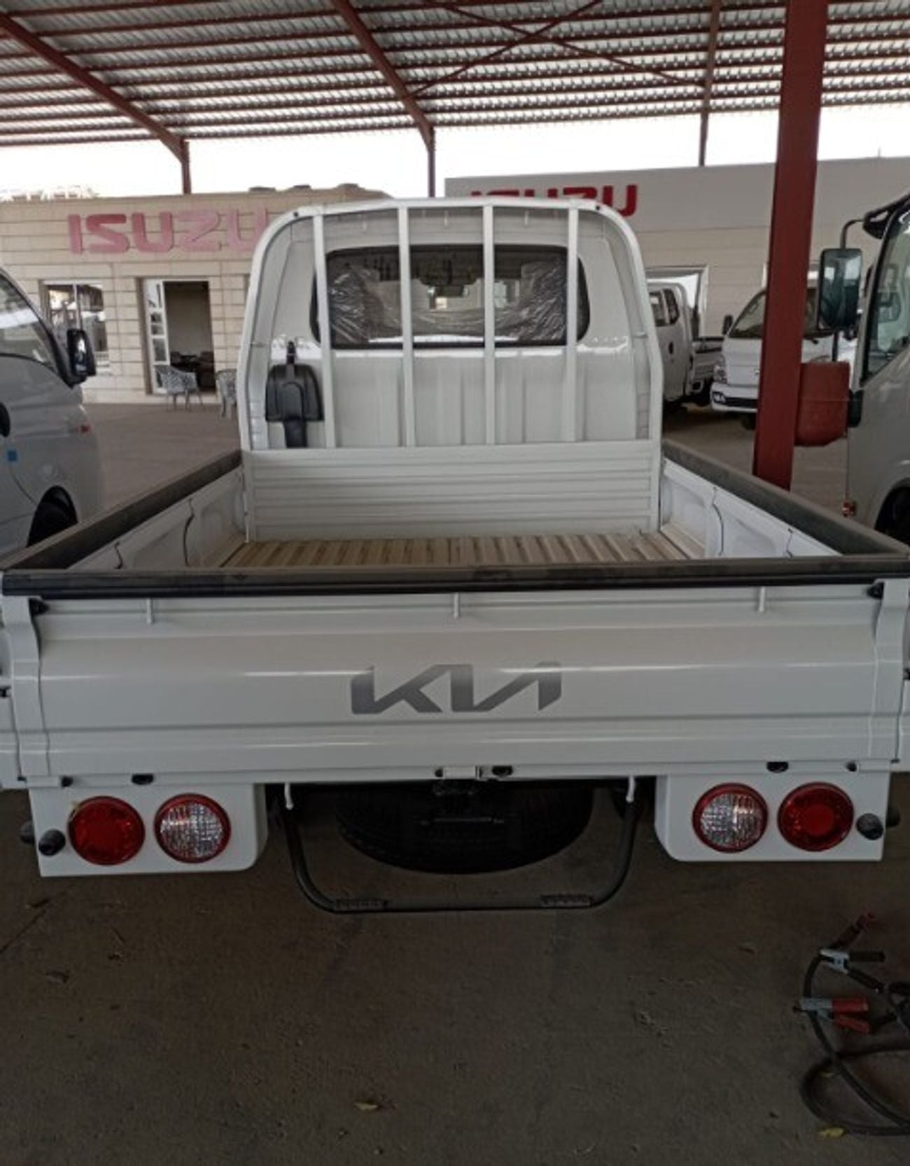 Kia K2700 KIA BONGO K2700 Double Cab Pick Up Truck
