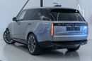 لاند روفر رينج روفر SV P530 4.4L 2023 Range Rover P530 SV V8, 2026 Range Rover Warranty + Service Pack, Fully Loaded, Ve