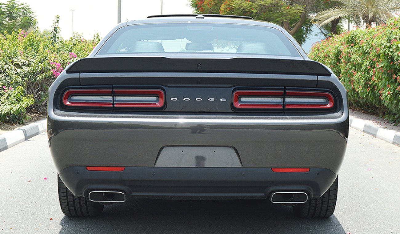 Dodge Challenger 2019 Shaker, 6.4-V8 HEMI GCC, 0km w/ 3 Years or 100,000km Warranty