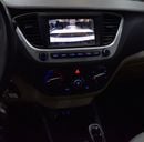Hyundai Accent GL MID EXCELLENT DEAL for our Hyundai Accent 1.6L ( 2020 Model ) in Blue Color GCC Specs