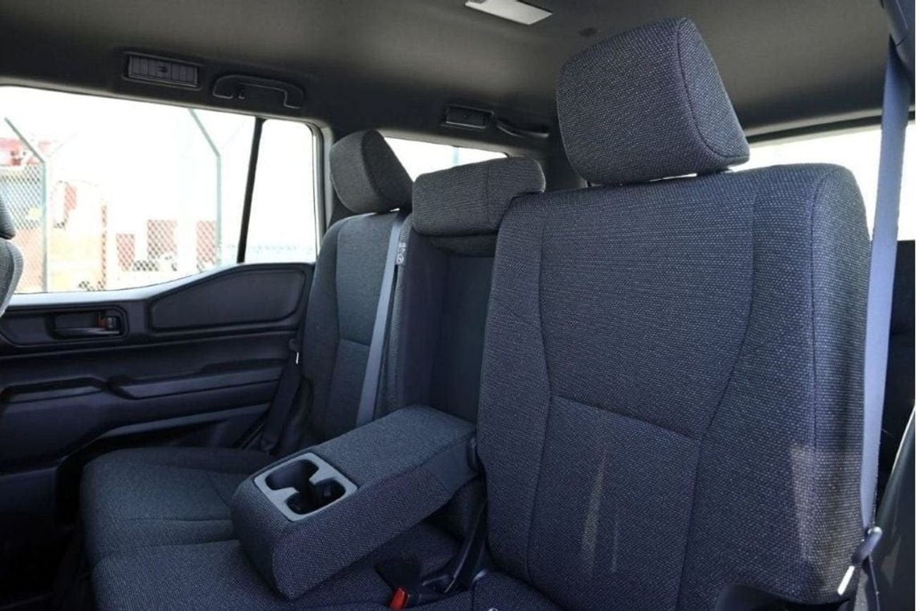 Toyota Prado 2025 TOYOTA PRADO TX 2.4L TURBO 4WD 7SEAT AUTOMATIC basic