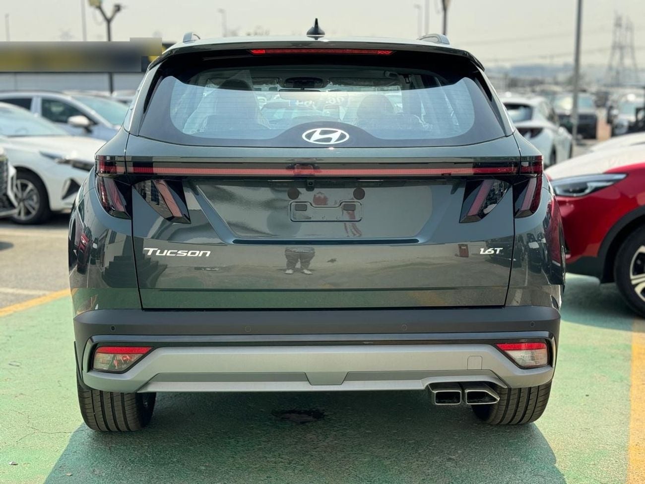 هيونداي توسون HYUNDAI TUCSON 1.6T - 2027 MODEL - GCC SPECS