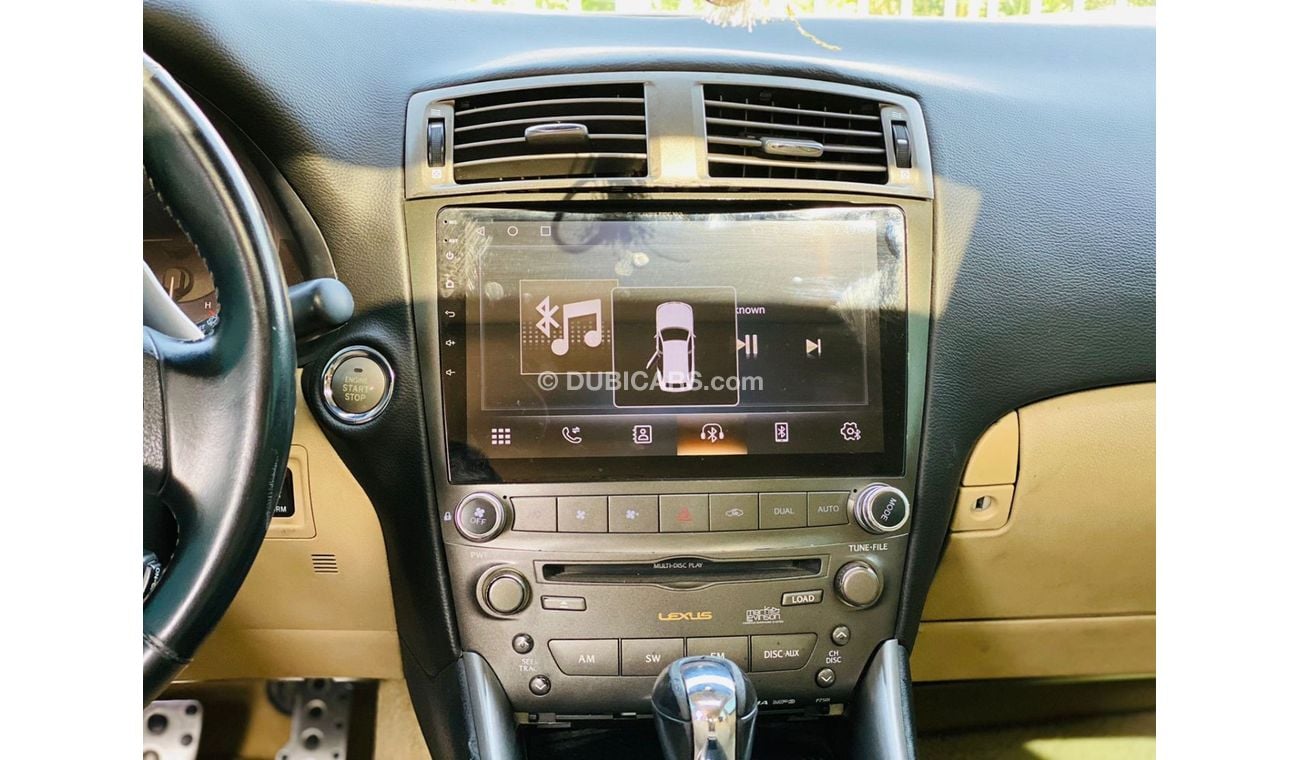 Lexus IS300 Lexus IS300 2008 || GCC || Full Option || Low Mileage