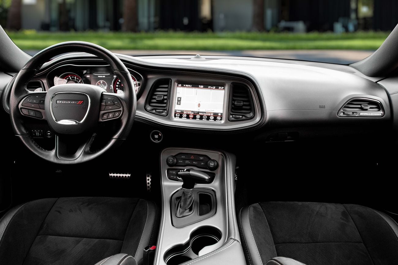 دودج تشالينجر Challenger R/T | 3,036 P.M | 0% Downpayment | Warranty Contract! | Ramadan Offer!