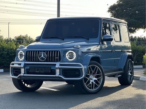 مرسيدس بنز G 63 AMG Std 4.0L V8 GCC