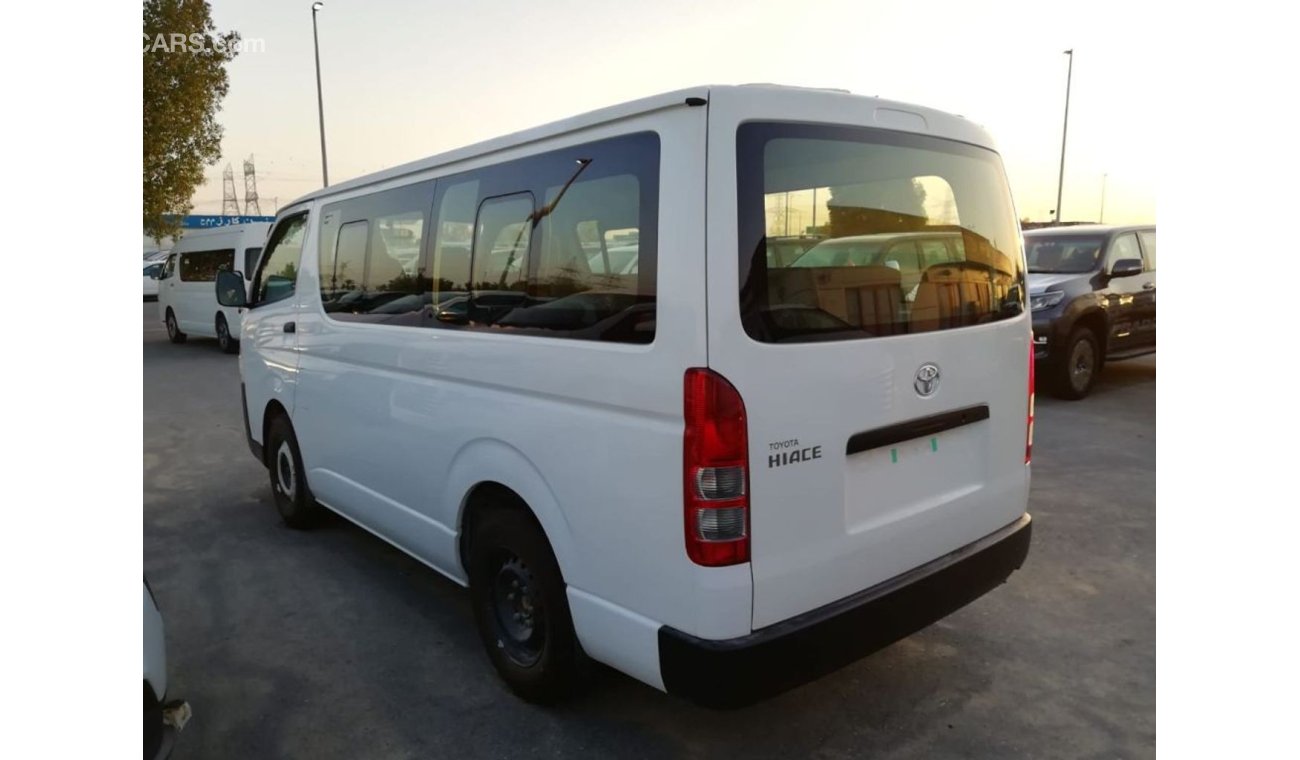 Toyota Hiace STD Roof 2.7L With PWR Option