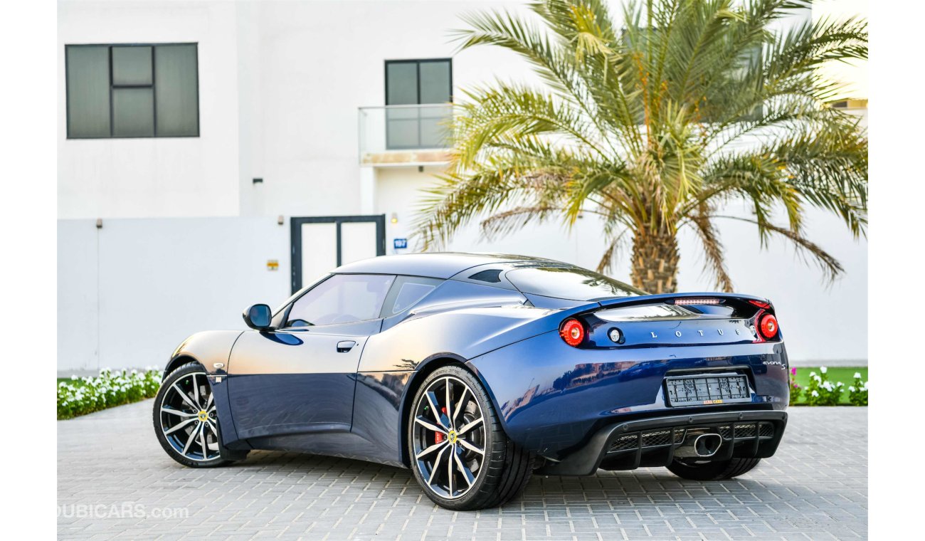 Lotus Evora - S - 2 Y Warranty - GCC - AED 2,820 Per Month - 0% Downpayment