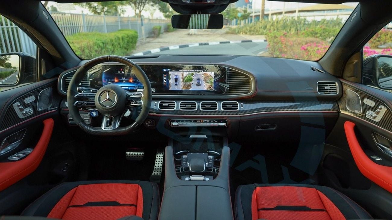 Mercedes Benz GLE53 AMG COUPE 4MATIC+ 2026 (For Export , НА ЭКСПОРТ) EQ Boost GCC Без пробега