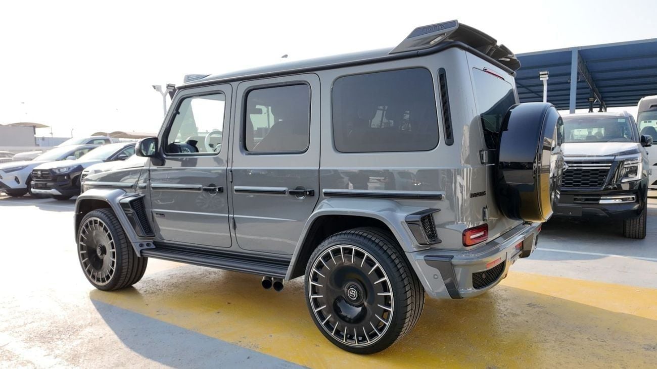 BRABUS 800 - Mercedes-AMG G 63 2025 Mercedes-AMG G 63 BRABUS 800 | 4.0L Twin-Turbo V8 | 800 HP | BRABUS Middle East Warranty