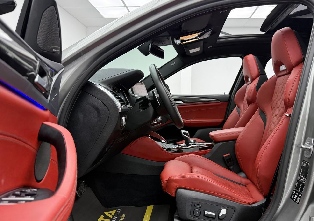 بي أم دبليو X4M Competition 3.0L (503 HP) 2020 BMW X4M Competition, Warranty, Full BMW Service History, Excellent Co