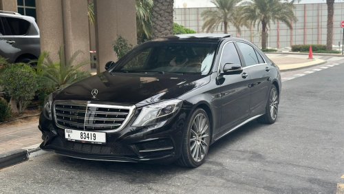 مرسيدس بنز S 500 VIP Edition / GCC / Perfect Condition