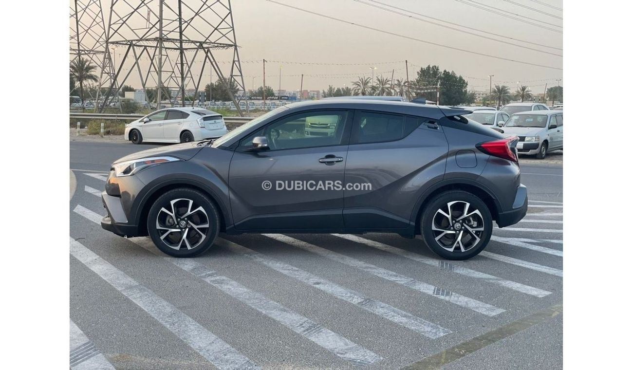 Toyota CHR 2021 Toyota C-HR Limited NightShade Edition With blue Guide Lines Inside