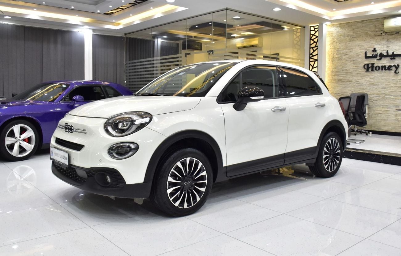 Fiat 500X EXCELLENT DEAL for our Fiat 500x ( 2023 Model ) in White Color GCC Specs