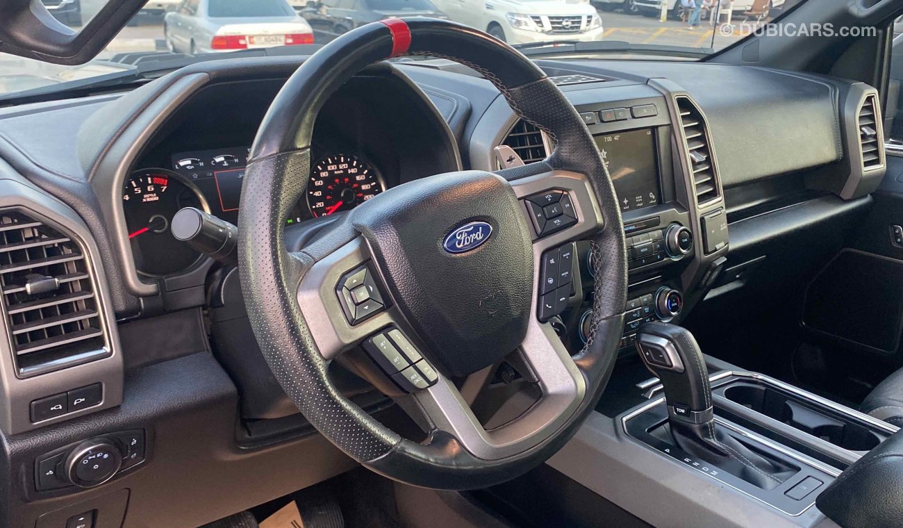 Used Ford Raptor Rabtar GCC Full option original paint 2018 for sale in ...