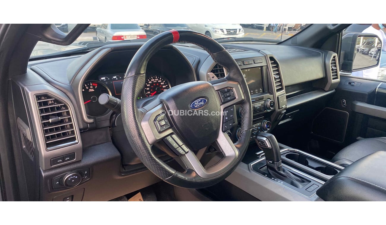 Ford F 150 Raptor Rabtar GCC Full option original paint