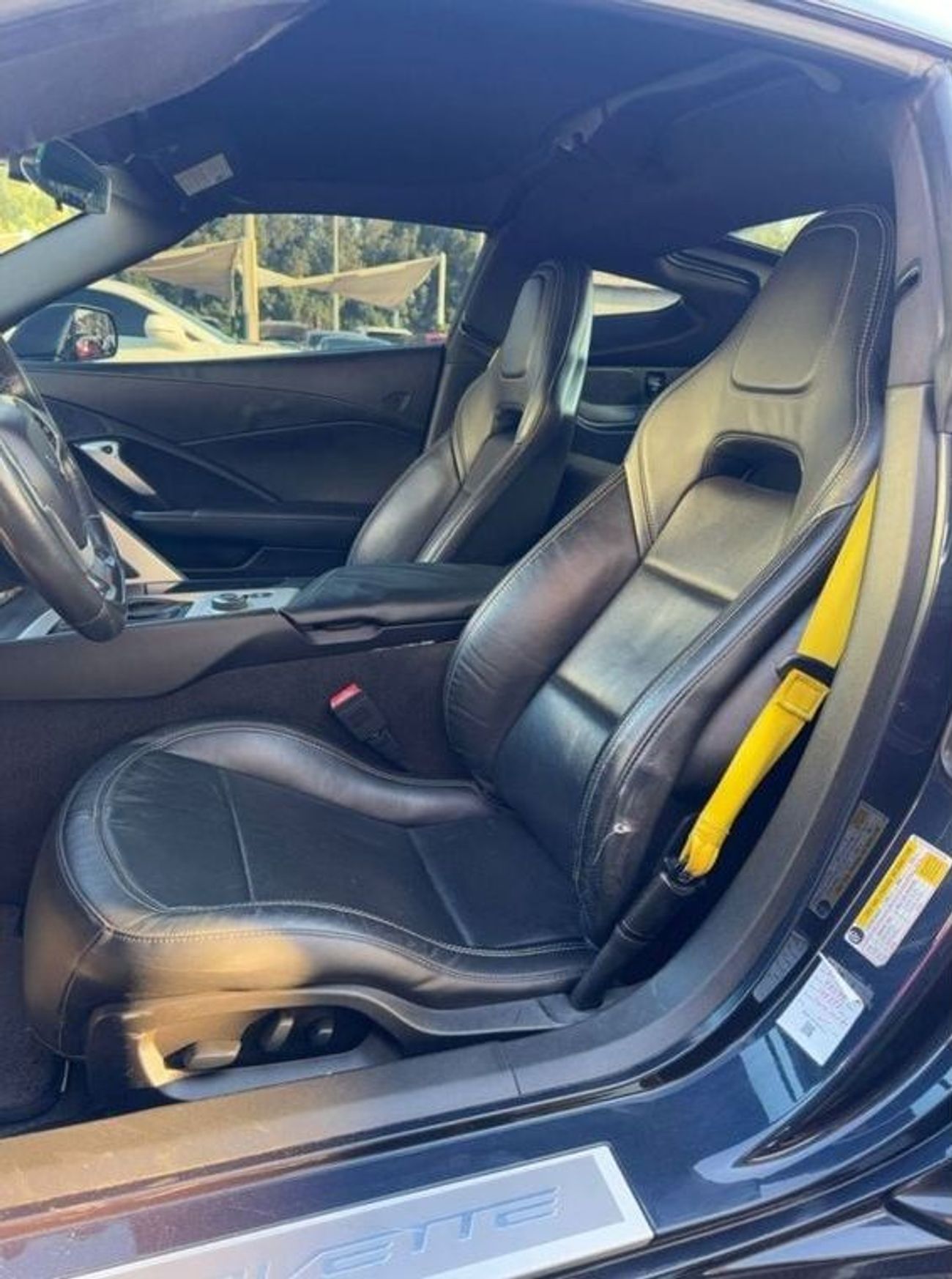 شيفروليه كورفت CHEVROLET CORVETTE ZO6 IMPORT 2015 CLEAN TITLE PERFECT CONDITION