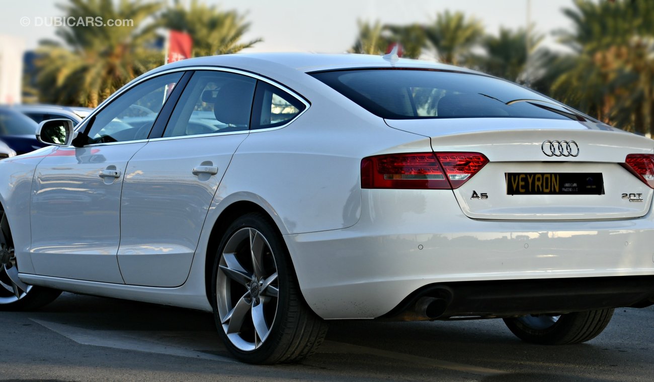 أودي A5 AUDI A5 - 2010 - 2.0T QUATRO - GCC SPECS - HOT DEAL BANK LOAN 0 DOWNPAYMENT