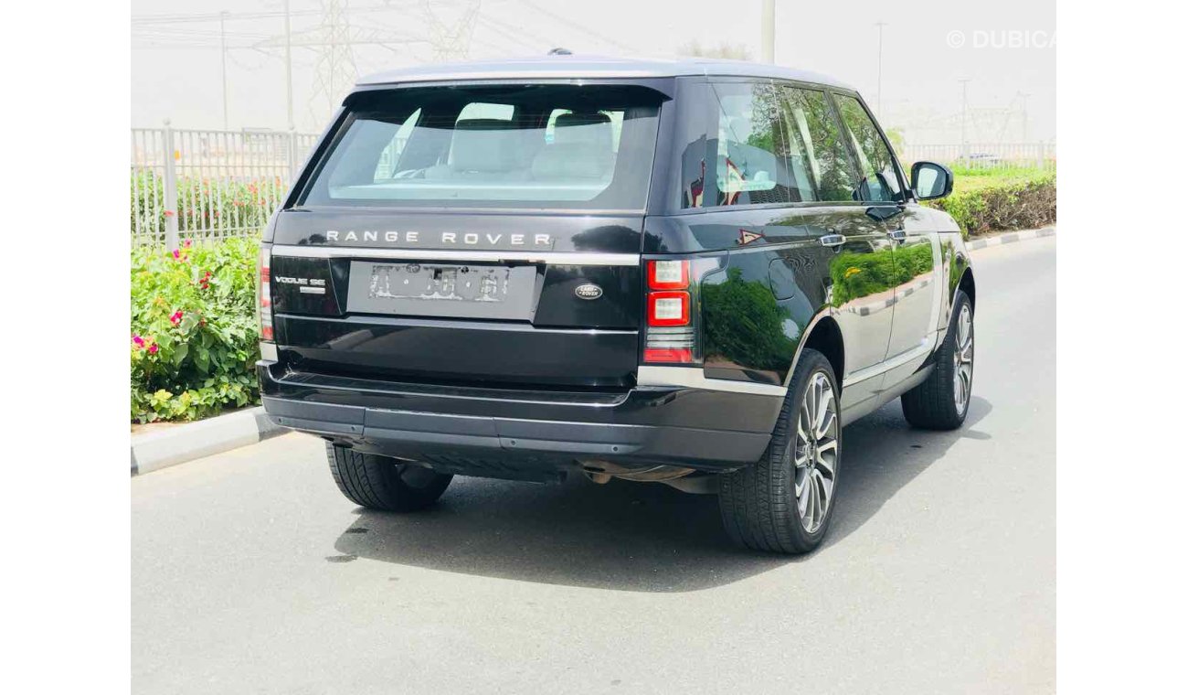 Land Rover Range Rover Vogue SE Supercharged