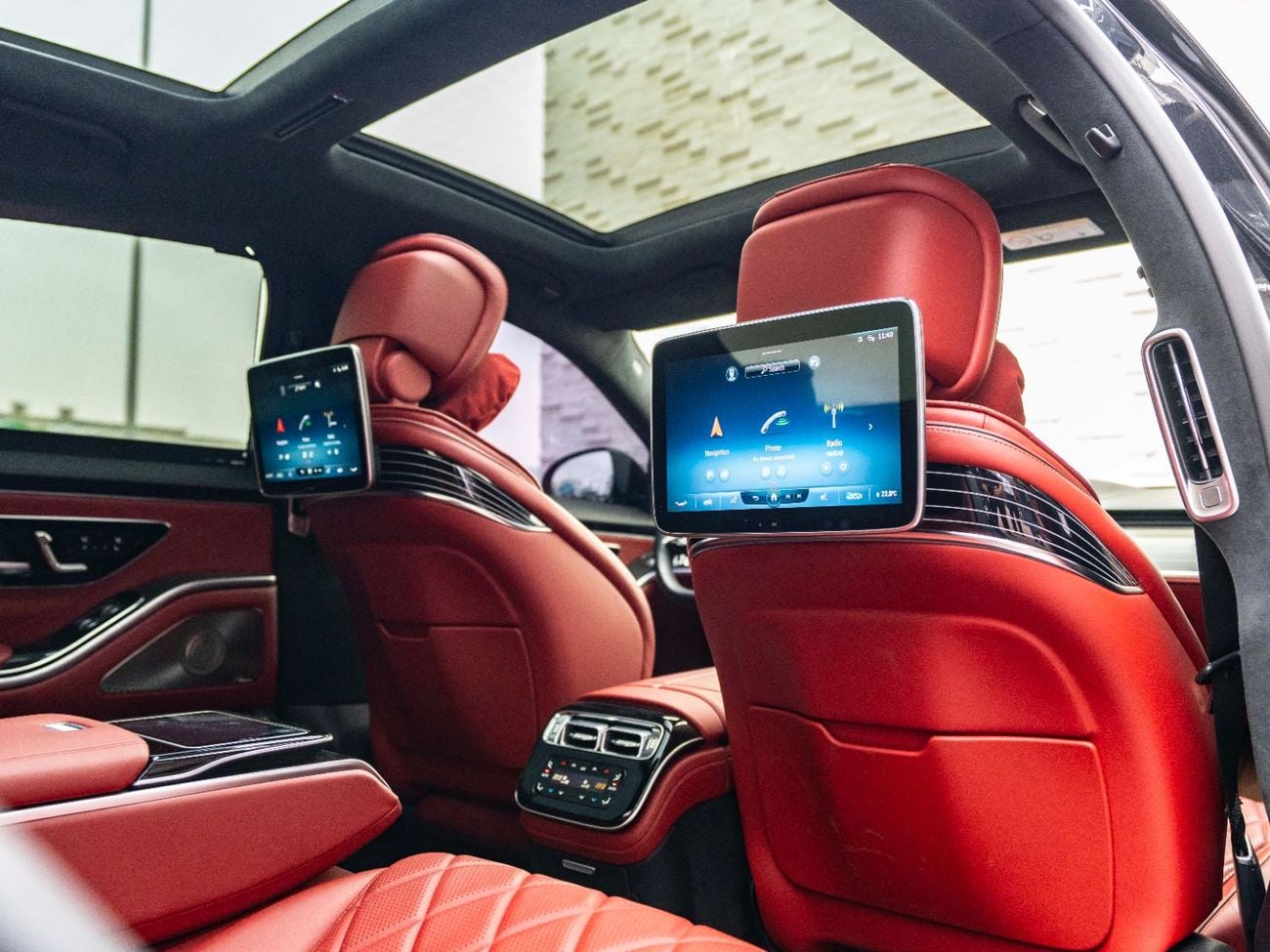 مرسيدس بنز S 500 4MATIC 3.0L