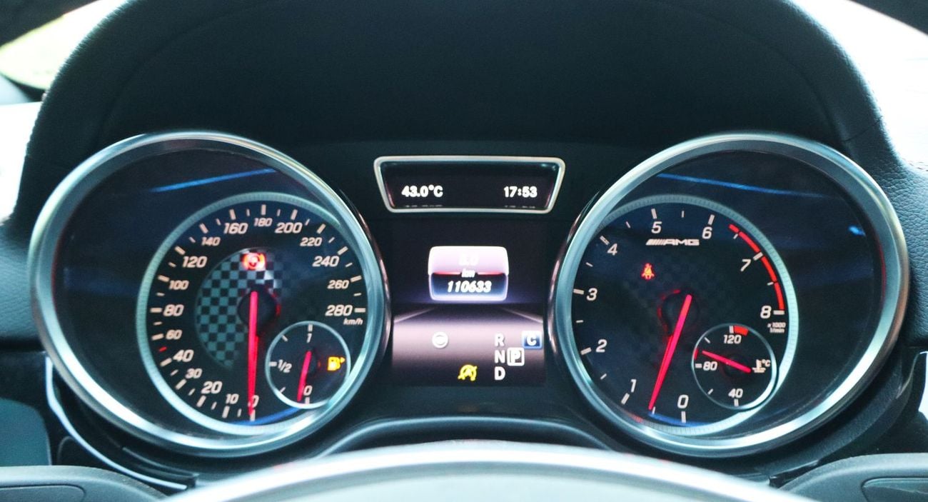 Mercedes Benz GLE43 AMG STD
