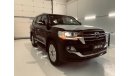 Toyota Land Cruiser VXR MBS 5.7L Autobiography 4 Seater Brand New for Export only