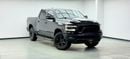 RAM 1500 Rebel, Warranty, Full Service History, Low Km, Fully Loaded, GCC