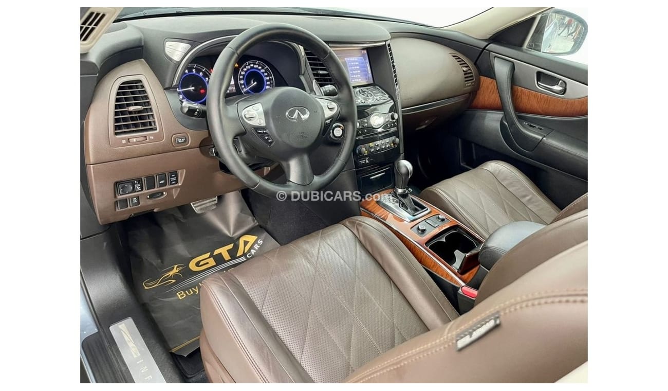 Infiniti QX70 2018 Infiniti QX70, Warranty, GCC, Mint Condition