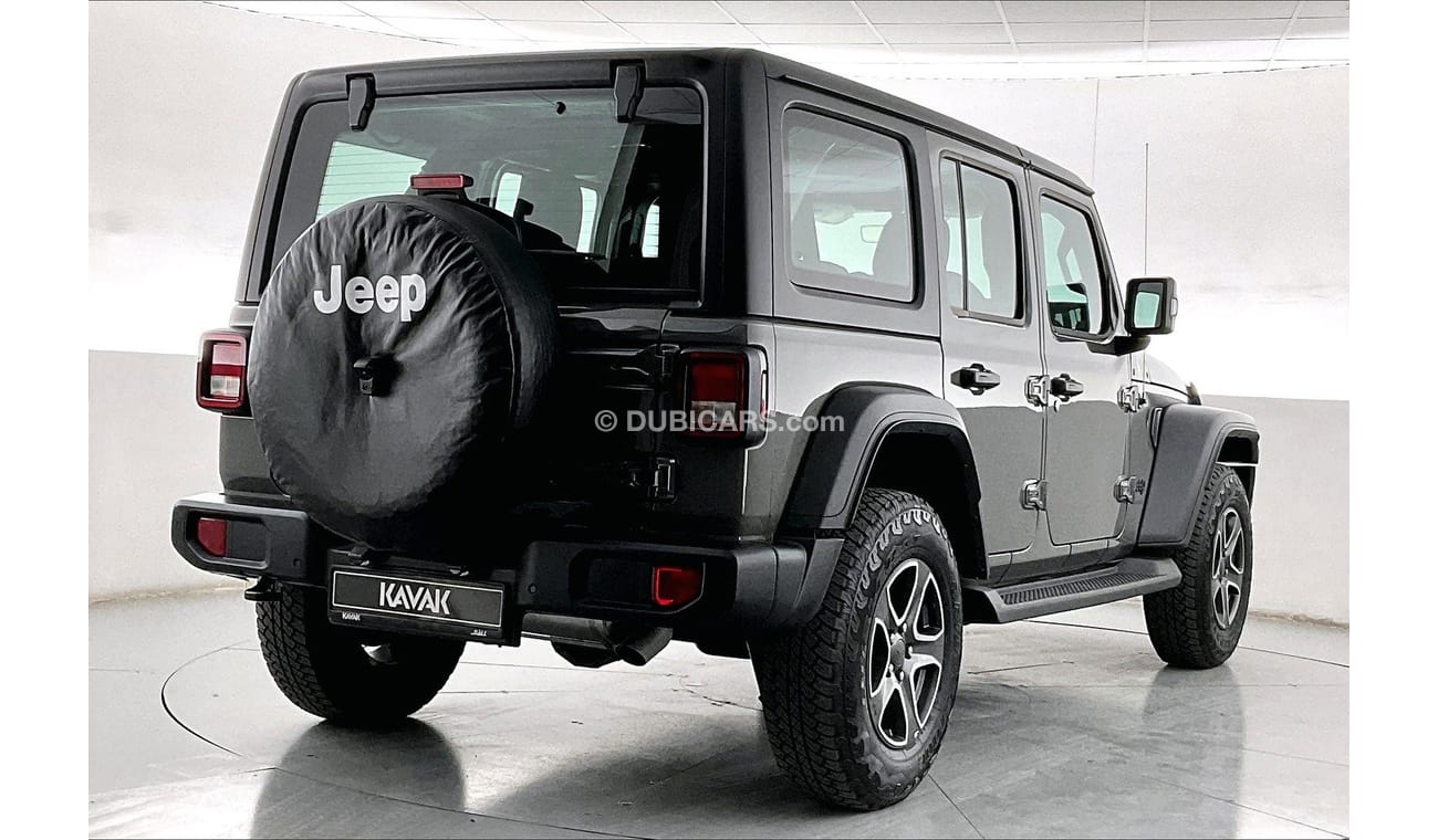 Jeep Wrangler Sport Plus Unlimited | 1 year free warranty | 0 down payment | 7 day return policy