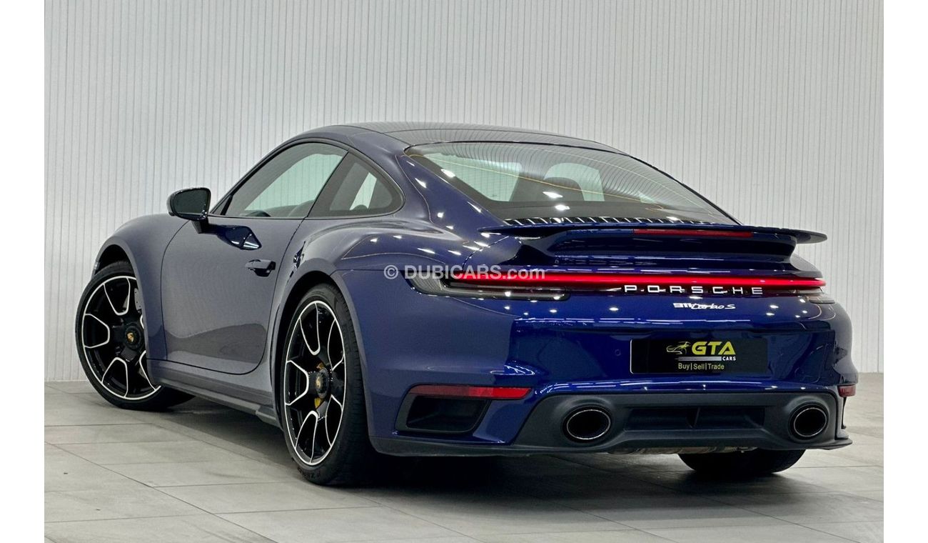 Porsche 911 2020 Porsche 911 Turbo S, Full Service History, Warranty, GCC