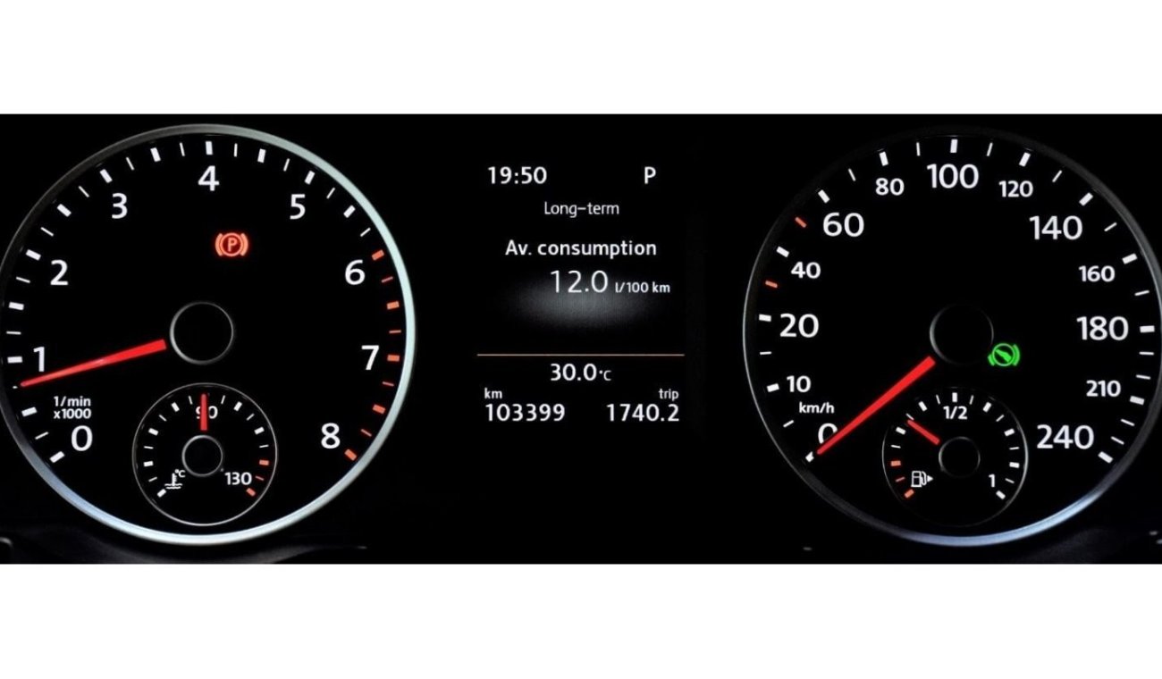 Volkswagen Tiguan EXCELLENT DEAL for our Volkswagen Tiguan 2.0TSi 4MOTION ( 2015 Model ) in Gray Color GCC Specs
