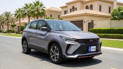 Geely Coolray GF 2024 | AED 760/Month | 0 DP | 30 Day Return | Warranty | Service History