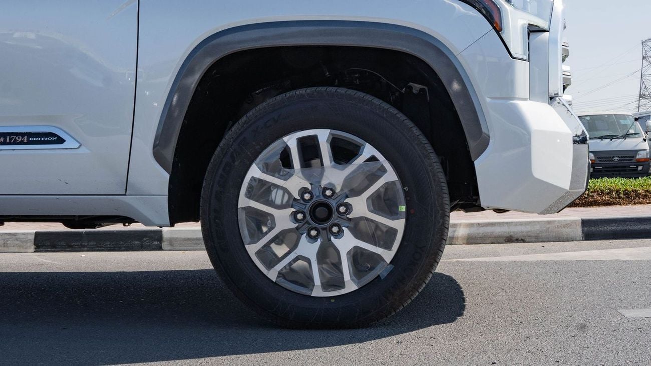 Toyota Tundra 2025 Toyota Tundra 1794 edition (White)