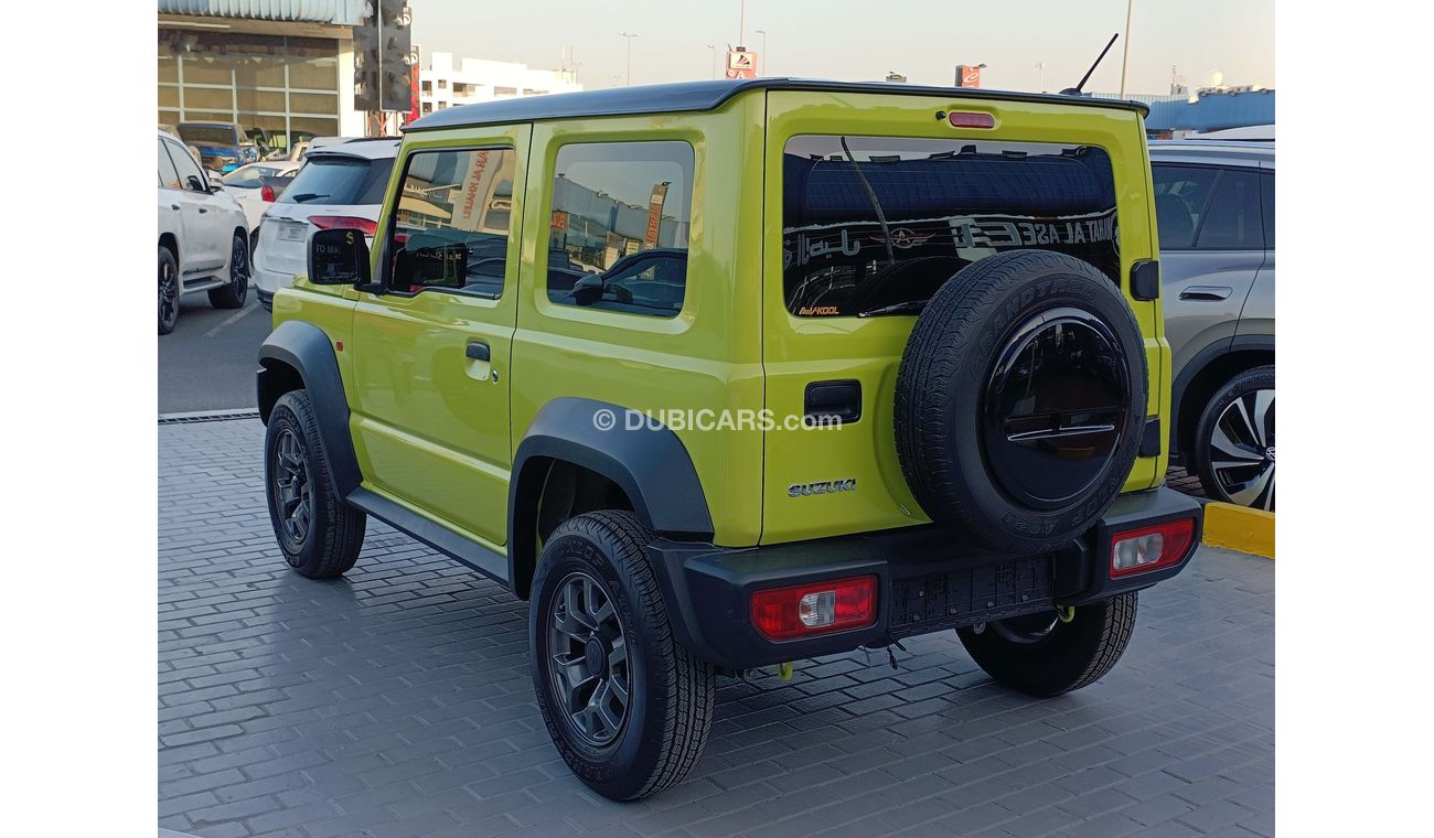 Suzuki Jimny 1.5L Petrol, Manual Transmission, DVD+Camera / 4WD / GCC Can Register Local (LOT # 106015)