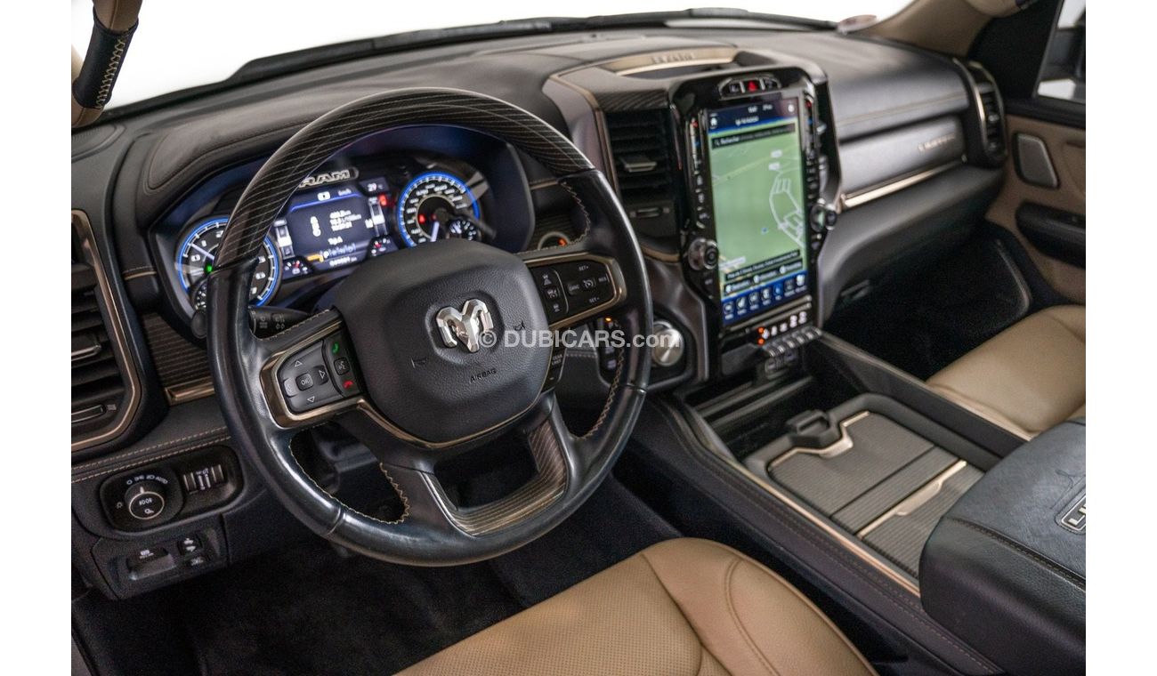 RAM 1500 Limited Crew Cab 2020 Dodge Ram 1500 5.7L V8 Hemi Double Cab / Full Dodge Service History & Dodge Wa