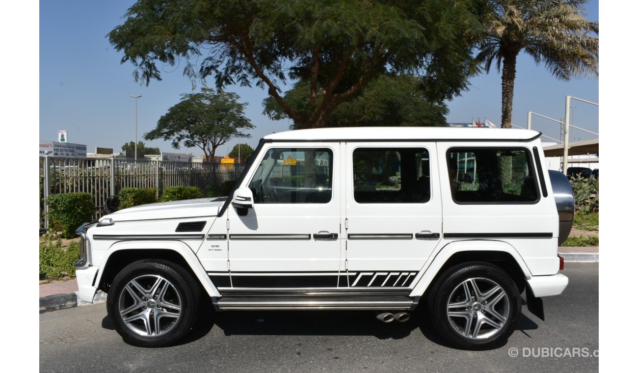 Mercedes-Benz G 500 Mercedes Benz G500 AMG kit GCC