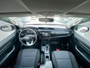 تويوتا هيلوكس 2019 Toyota Hilux GL 2.7L V4 - AWD 4x4 - Patrol Automatic - 149,000 km