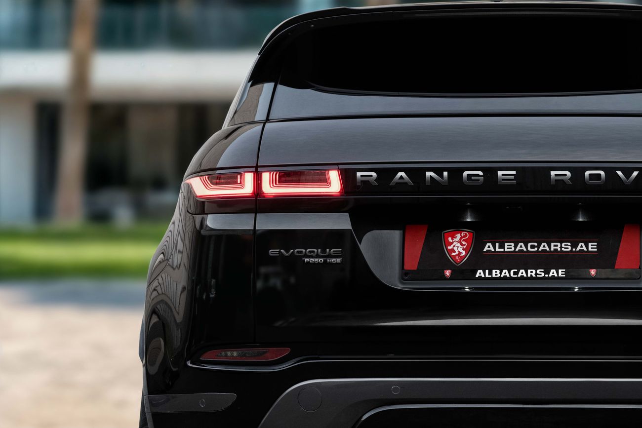 Land Rover Range Rover Evoque RANGE ROVER EVOQUE P250 HSE R DYNAMIC | 2,742 P.M | 0% Downpayment | Great Condition!