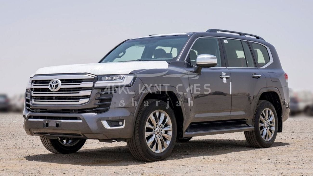 تويوتا لاند كروزر VXR TOYOTA LAND CRUISER LC300 VXR 3.3D AT MY2025