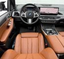BMW X7 40i 3.0L 2025 BMW X7 xDrive40i M-Sport, 2030 BMW Warranty + Service Pack, Very Low Km, Fully Loaded,
