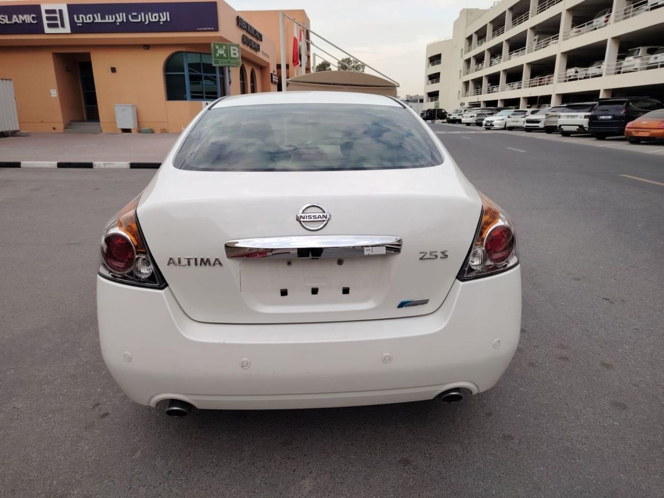 نيسان ألتيما S 2.5L