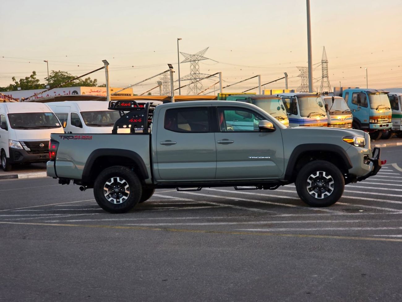 تويوتا تاكوما TRD off Road