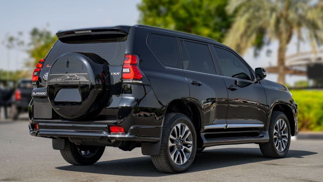 Toyota Prado Toyota Prado VXR 4.0L Petrol Full Option 2023