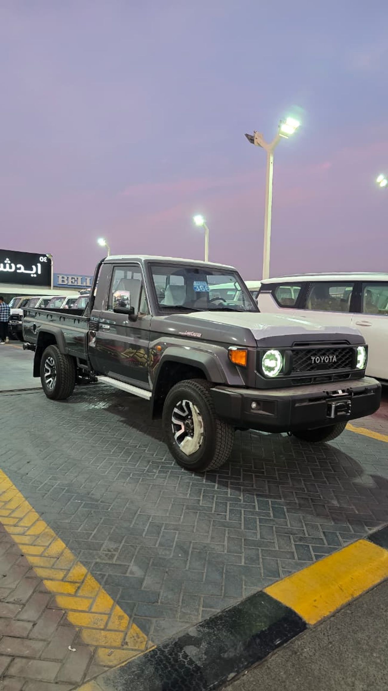 Toyota Land Cruiser Pick Up SC 4.0L