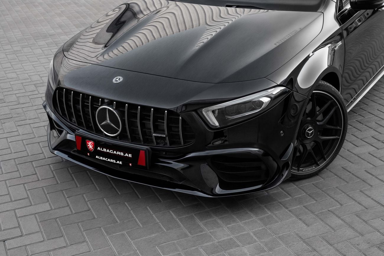مرسيدس بنز A45 AMG- S A45 S AMG | 2,938 P.M | 0% Downpayment | Perfect Condition!
