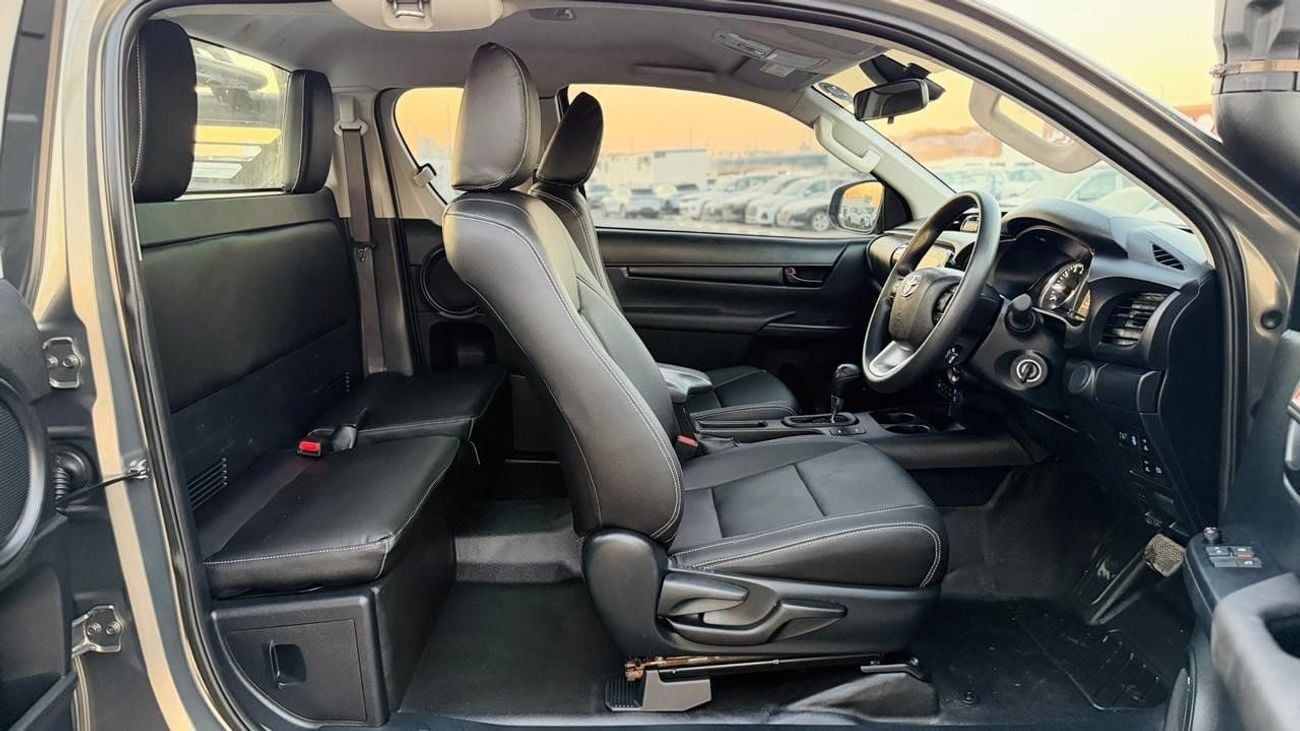 Toyota Hilux GR SPORTS SMART CAB | 2023 | RHD | 2.8L DIESEL ENGINE | AUTOMATIC TRANSMISSION | 4WD | 4X4 SPORTS BA