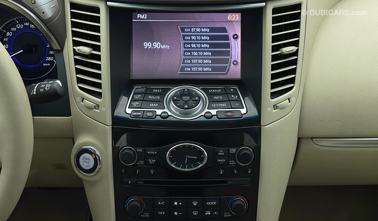 إنفينيتي QX70 LUXE SENSORY 3.7 | Under Warranty | Inspected on 150+ parameters