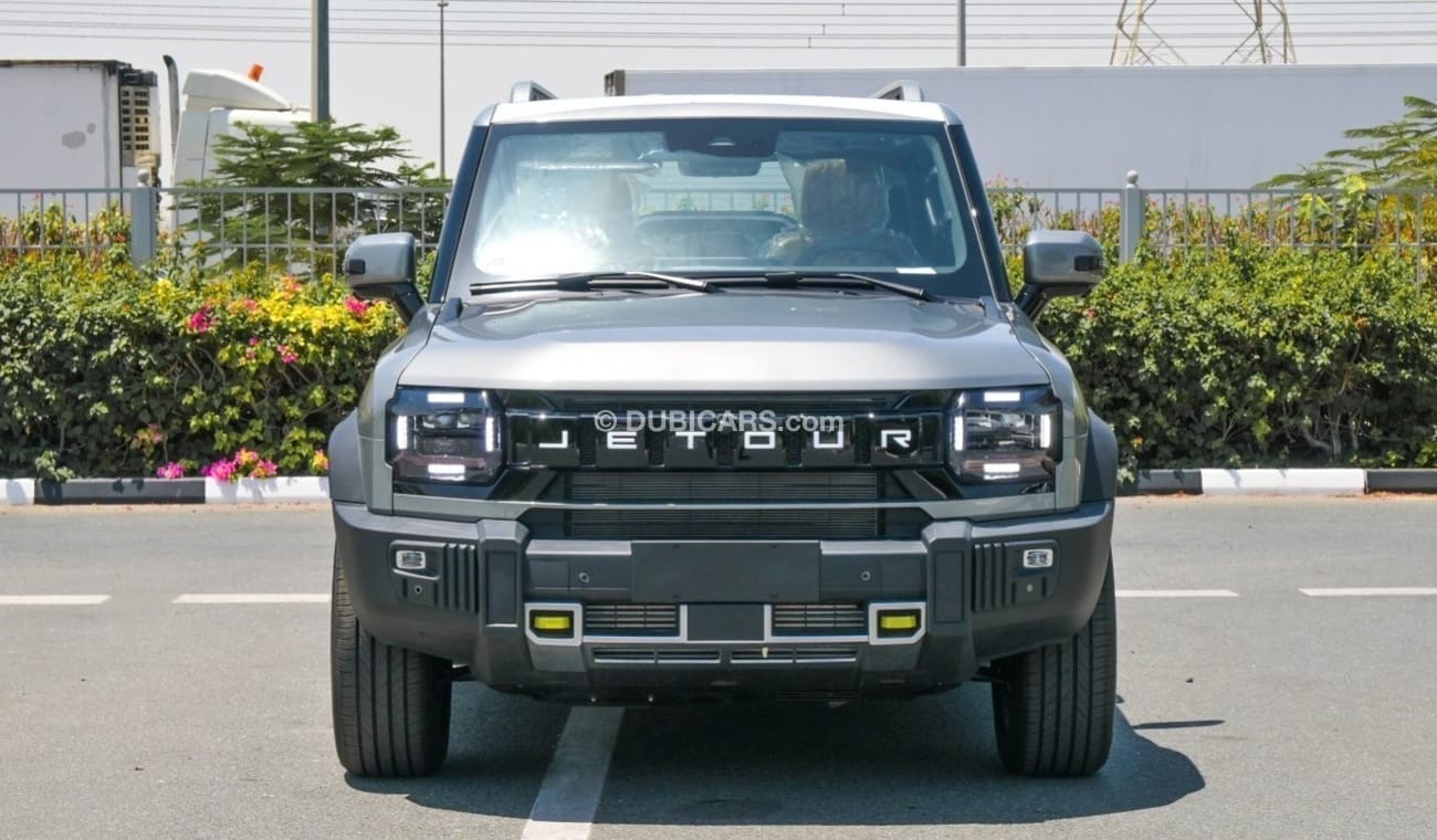 Jetour T2 2024 BRAND NEW GCC SPECS WITH WARRANTY AND SERVICE CONTRACT