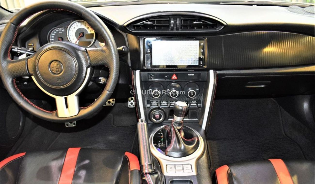 Toyota 86 AMAZING Toyota GT 86 VTX 2014 Model!! in White Color! GCC Specs