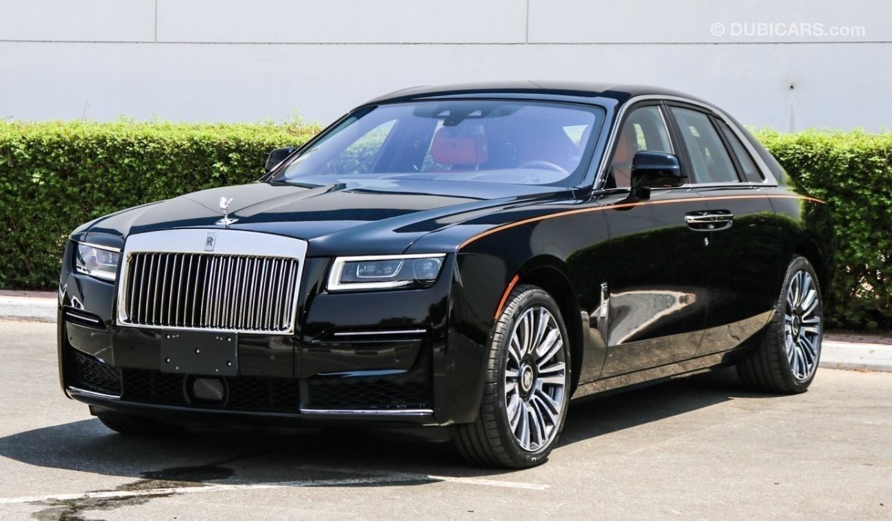 Rolls-Royce Ghost 2021 Faultless ride Local Registration + 10%